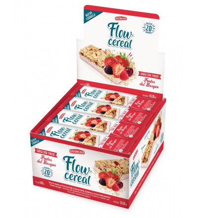 BARRA DE CEREAL FLOW YOGURT X 20 UNIDADES