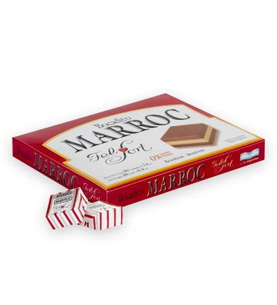 CHOCOLATE MARROC FELFORT X 20 UNIDADES