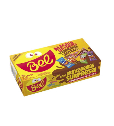 BOMBON BEL CAJA X 20 UNIDADES