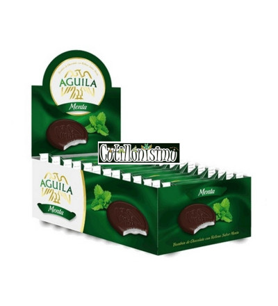 MEDALLON AGUILA MENTA X 15 UNIDADES