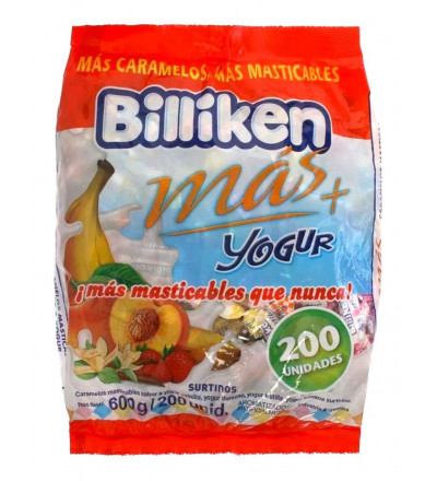 MASTICABLE BILLIKEN YOGURT