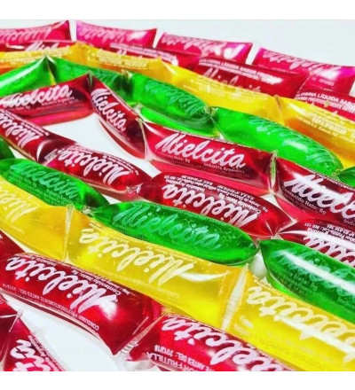 CARAMELO MIELCITA PARCENT BOLSA X 50 UNIDADES