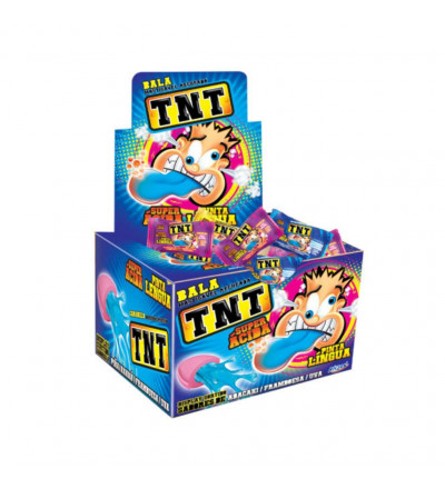 CARAMELO TNT PINTA LENGUA X 60 UNIDADES