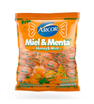 CARAMELO MIEL Y MENTA
