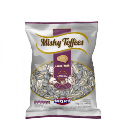 CARAMELO MISKY TOFFEES LECHE