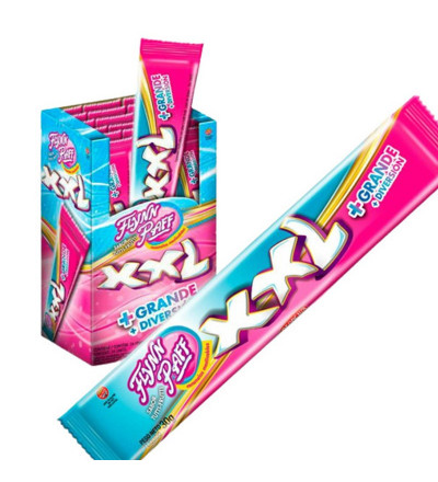 MASTICABLE FLYNN PAFF XXL TUTTI FRUTTI X 24 UNIDADES