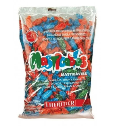 MASTICABLE LHERITIER X 147 UNIDADES 450 GR