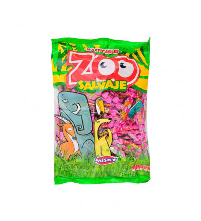 MASTICABLE ZOO SALVAJE