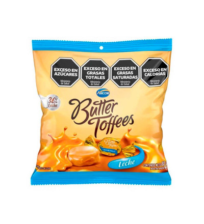 CARAMELO BUTTER TOFFEES LECHE 80 GR