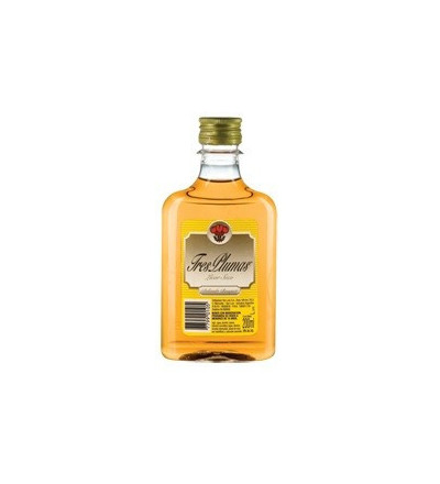 LICOR SECO TRES PLUMAS 200 CC