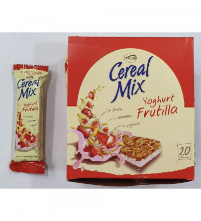 CEREAL MIX X 20 YOGURT FRUTILLA
