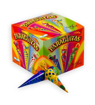 CHOCOLATE PARAGUITAS FELF X 20 UNIDADES