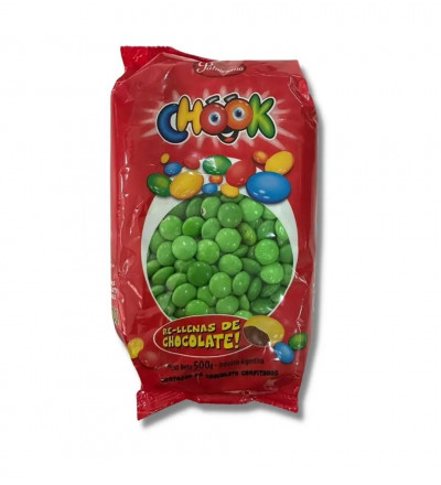 LENTEJAS CHOOK VERDE 500 GR