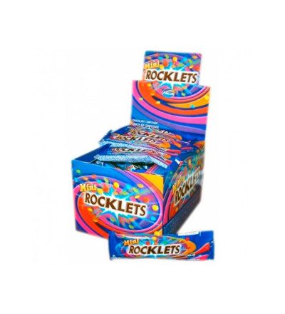 CHOCOLATE ROCKLETS MINI CONFITES X 44 UNIDADES