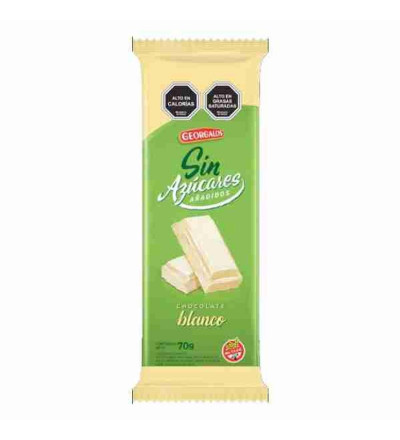 CHOCOLATE DIET BLANCO 70 GR