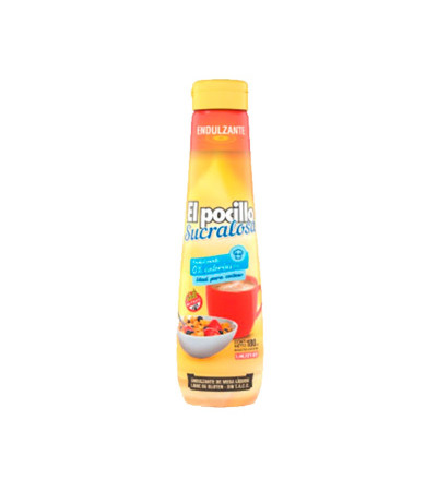 EDULCORANTE EL POCILLO SUCRALOSA 180 ML
