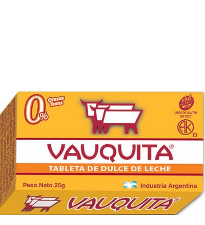 CHOCOLATE VAUQUITA 25 GR X 18 UNIDADES