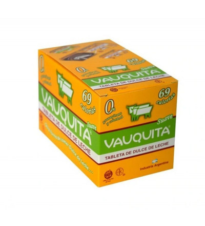 CHOCOLATE VAUQUITA LIGHT X 18 UNIDADES