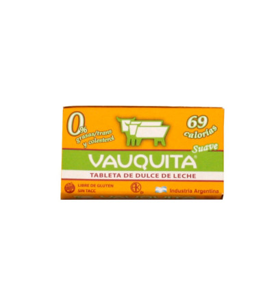 CHOCOLATE VAUQUITA LIGHT X 18 UNIDADES