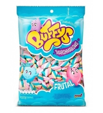 MALVAVISCO BUFFYS TWIST FRUTAL 450 GR