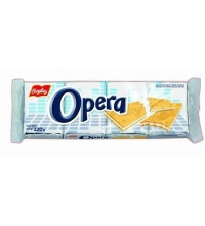 GALLETA OPERA X 4 UNIDADES 220 GR