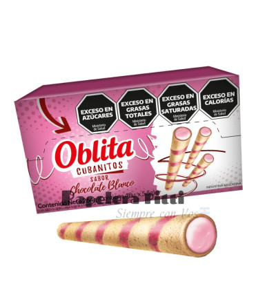 CUBANITO FRUTILLA X 48 UNIDADES