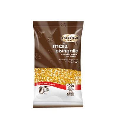 MAIZ PISINGALLO MANI KING 400 GR