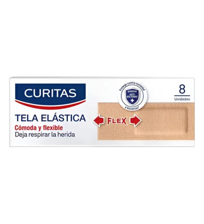 CURITAS TELA ELASTICA