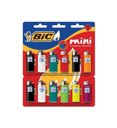ENCENDEDOR BIC MINI
