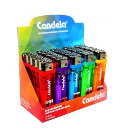 ENCENDEDOR CANDELA X 25 UNIDADES