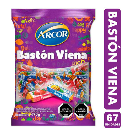 CARAMELO BASTON VIENA ARCOR