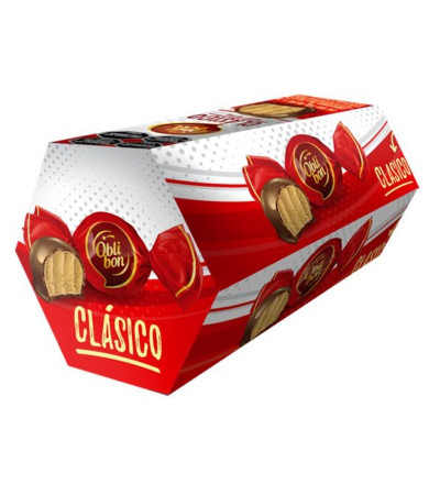 OBLEA OBLIBON HEXAGONAL NEGRO