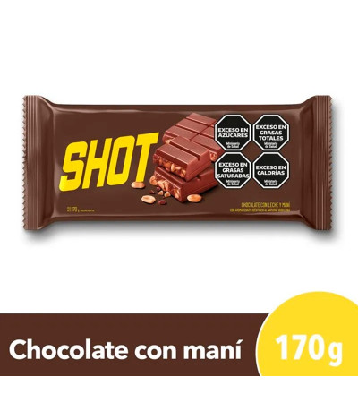 CHOCOLATE SHOT X 170 GR