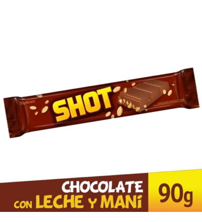CHOCOLATE SHOT X 90 GR