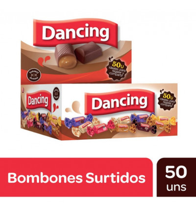 BOMBON DANCING X 50 UNIDADES