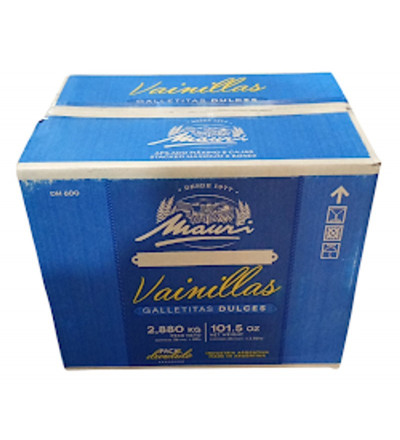 VAINILLAS MAURI X 36 UNIDADES