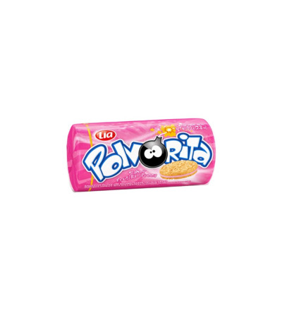 GALLETAS POLVORITA FRUTILLA X 80 GR