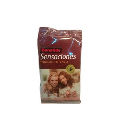 Cafe Molido Bonafide Sensaciones Torrado Intenso 125 gr