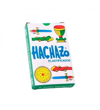 NAIPES HACHAZO X 40 UNIDADES