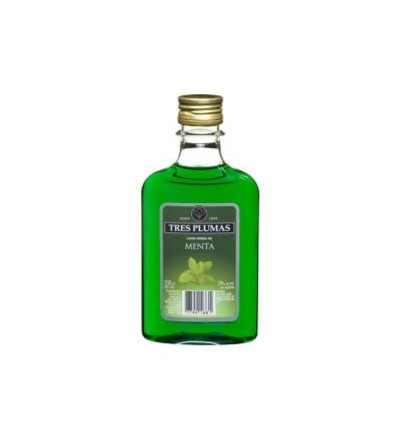 LICOR TRES PLUMAS MENTA 200 CC