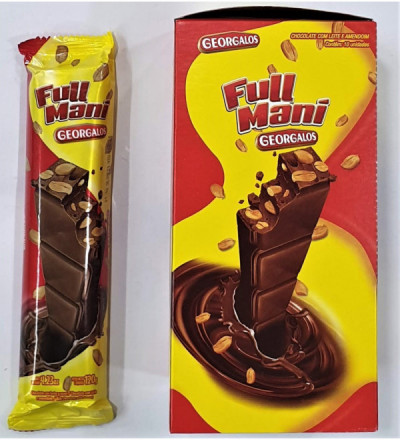 CHOC GEORG FULL MANI 100 GR