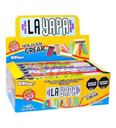 PASTILLA LA YAPA X 36 UNIDADES