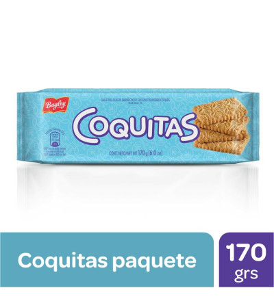 GALLETAS COQUITAS 170 GR
