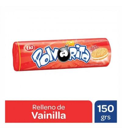 GALLETA POLVORITA VAINILLA 150 GR