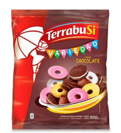 VARIEDAD CHOCO  310 GR