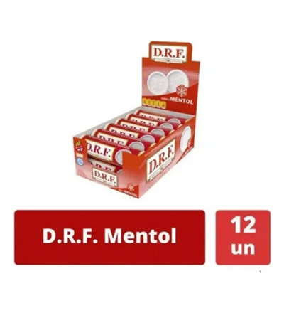 PASTILLA DRF MENTOL X 12 UNIDADES