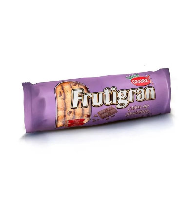 GALLETA FRUTIGRAN CHIPS DE CHOCOLATE X 255 GR