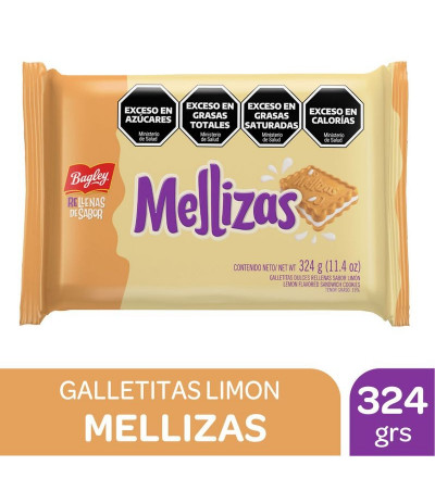 GALLETITA MELLIZAS X 3 UNIDADES