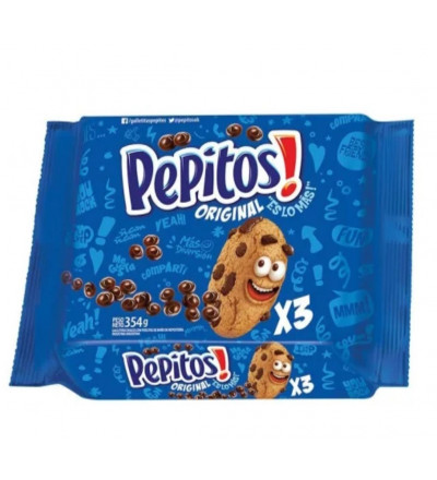 GALLETA PEPITOS 357 GR