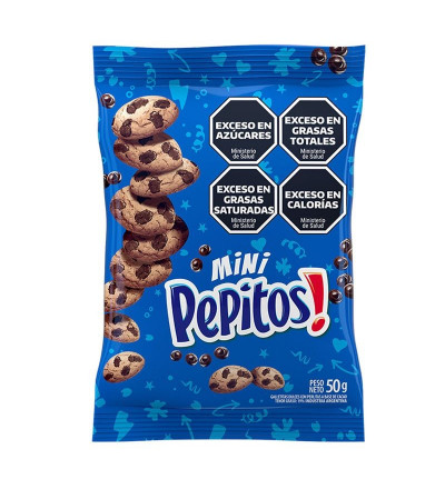 GALLETITAS PEPITOS MINI 50 GR